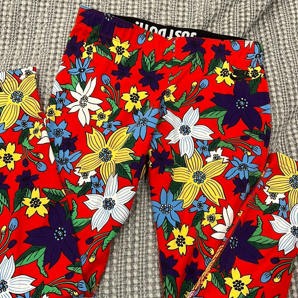Nike Hawaii floral tights leggings